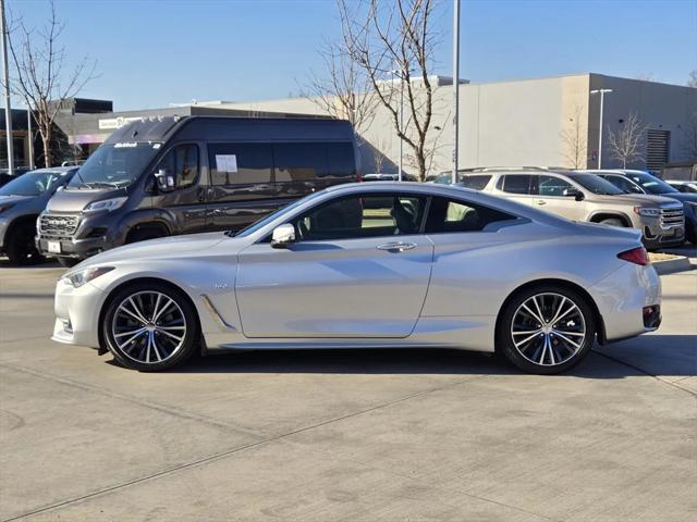 2018 INFINITI Q60 3.0t LUXE