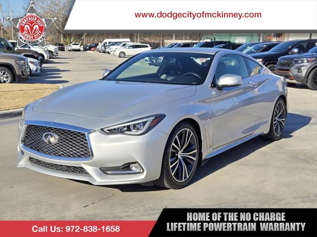 2018 INFINITI Q60 3.0t LUXE