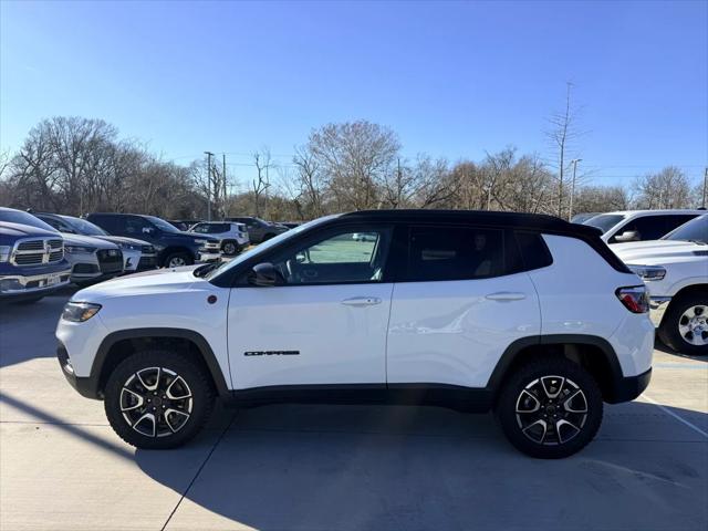 2025 Jeep Compass Trailhawk 4x4