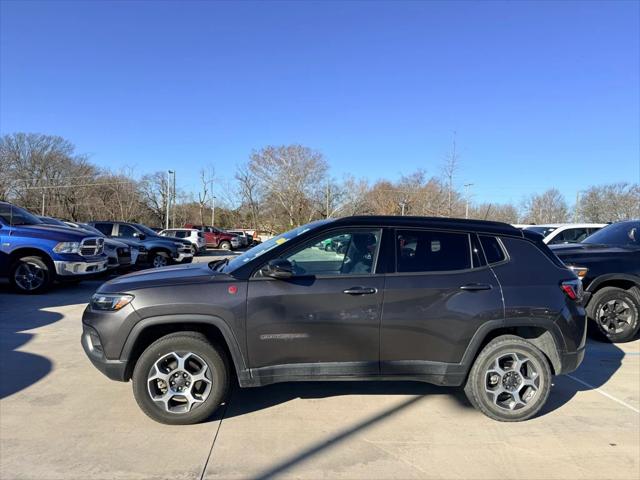 2022 Jeep Compass Trailhawk 4x4