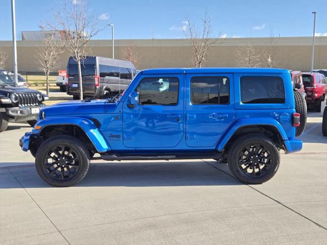2022 Jeep Wrangler Unlimited High Altitude 4x4