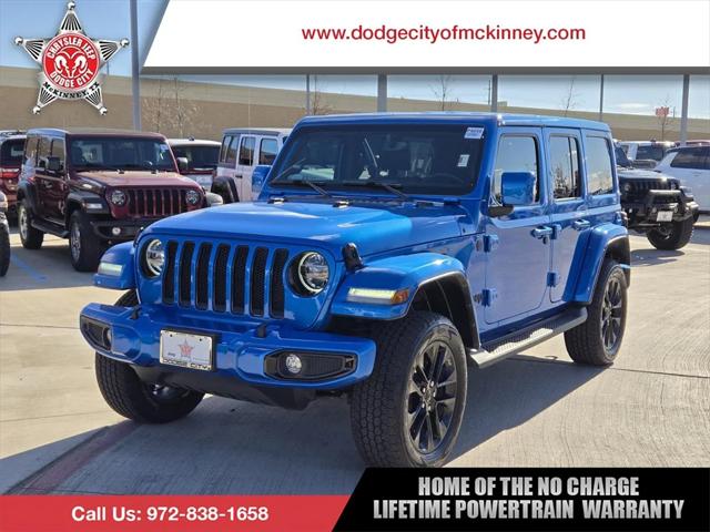 2022 Jeep Wrangler Unlimited High Altitude 4x4