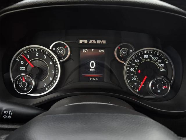 2025 RAM 1500 Lone Star Crew Cab 4x4 57 Box