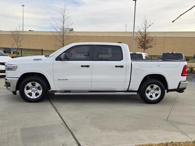 2025 RAM 1500 Lone Star Crew Cab 4x4 57 Box