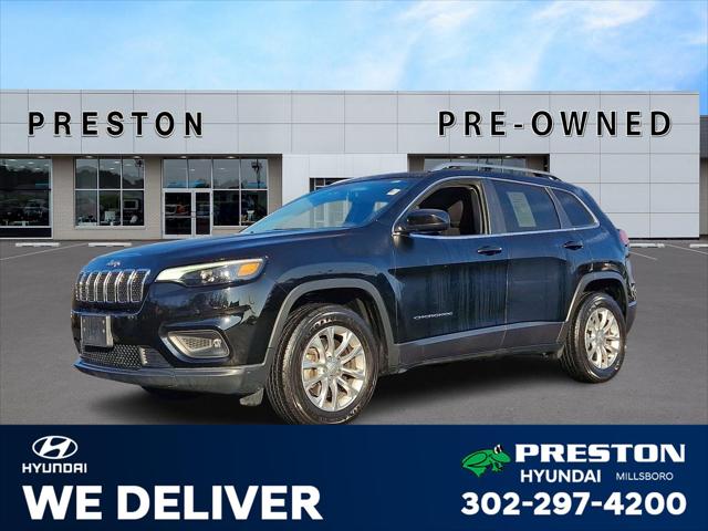 2019 Jeep Cherokee Latitude 4x4 2019 Jeep Cherokee Latitude 4x4