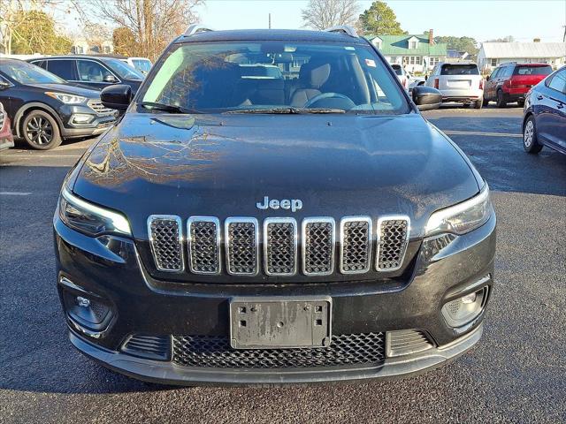 2019 Jeep Cherokee Latitude 4x4 2019 Jeep Cherokee Latitude 4x4