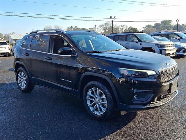 2019 Jeep Cherokee Latitude 4x4 2019 Jeep Cherokee Latitude 4x4