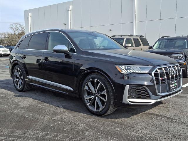 2021 Audi SQ7 Premium Plus TFSI quattro Tiptronic 2021 Audi SQ7 Premium Plus TFSI quattro Tiptronic
