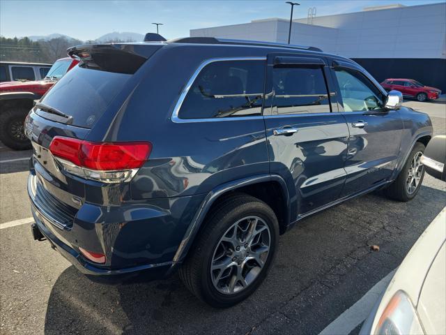 2020 Jeep Grand Cherokee Overland 4X4
