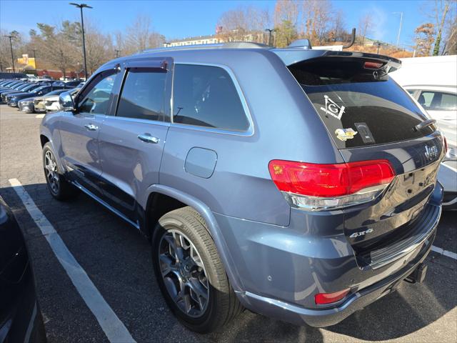 2020 Jeep Grand Cherokee Overland 4X4
