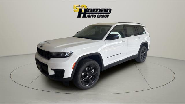 2025 Jeep Grand Cherokee GRAND CHEROKEE L ALTITUDE X 4X4 2025 Jeep Grand Cherokee GRAND CHEROKEE L ALTITUDE X 4X4