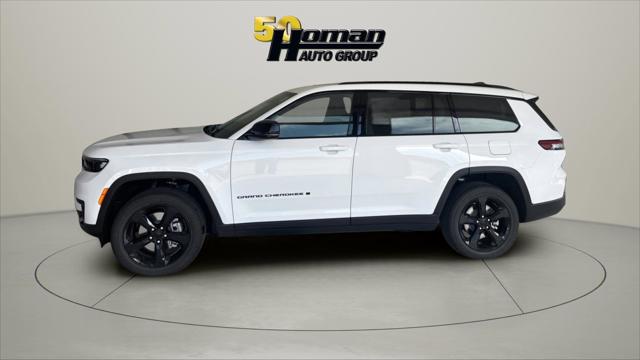 2025 Jeep Grand Cherokee GRAND CHEROKEE L ALTITUDE X 4X4 2025 Jeep Grand Cherokee GRAND CHEROKEE L ALTITUDE X 4X4