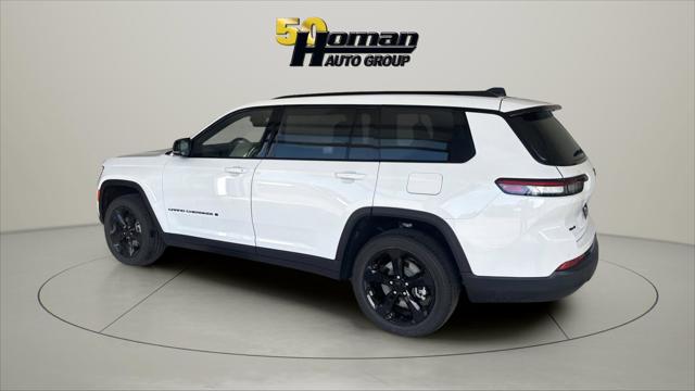 2025 Jeep Grand Cherokee GRAND CHEROKEE L ALTITUDE X 4X4