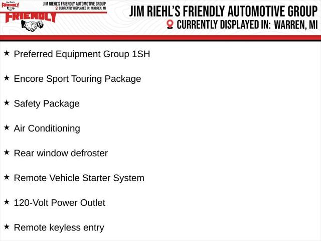 2020 Buick Encore FWD Sport Touring