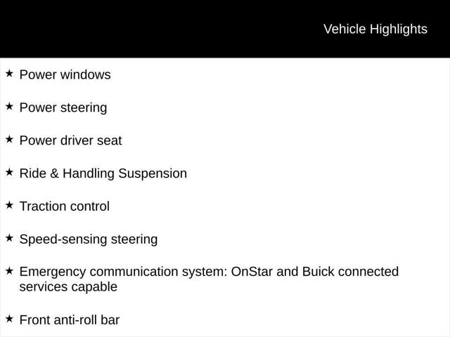 2020 Buick Encore FWD Sport Touring