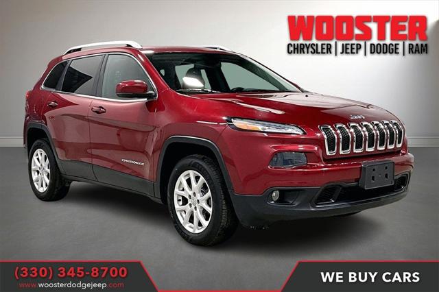 2016 Jeep Cherokee Latitude