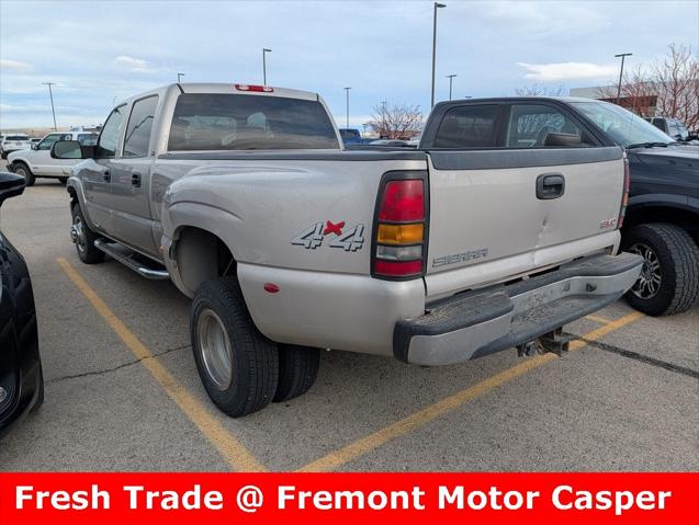 2005 GMC Sierra 3500 SLT 2005 GMC Sierra 3500 SLT