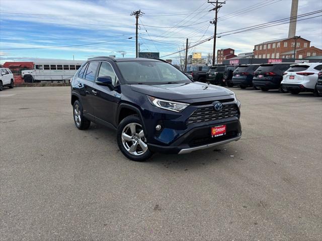 2020 Toyota RAV4 Hybrid Limited 2020 Toyota RAV4 Hybrid Limited