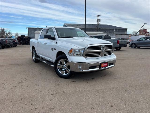 2019 RAM 1500 Classic Big Horn Crew Cab 4x4 57 Box