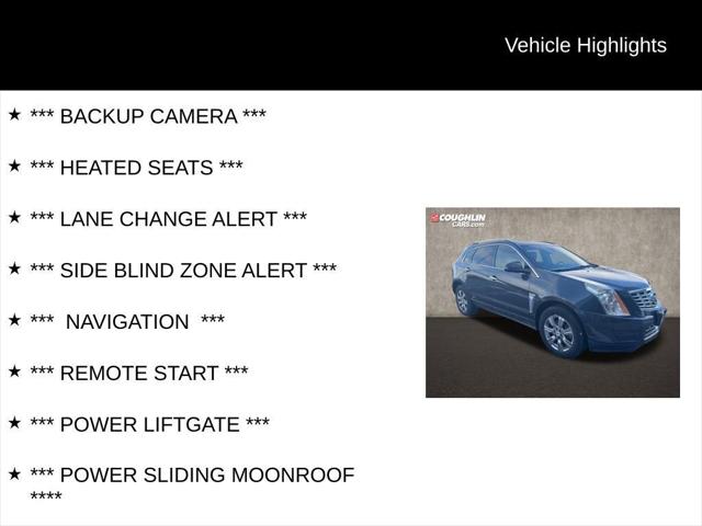 2015 Cadillac SRX Luxury Collection 2015 Cadillac SRX Luxury Collection