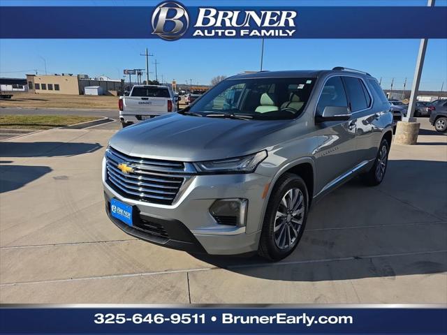 2023 Chevrolet Traverse FWD Premier