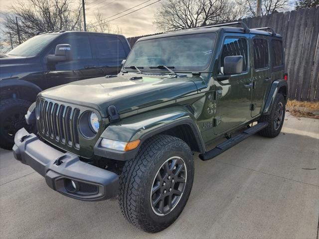 2021 Jeep Wrangler Unlimited 80th Anniversary 4x4