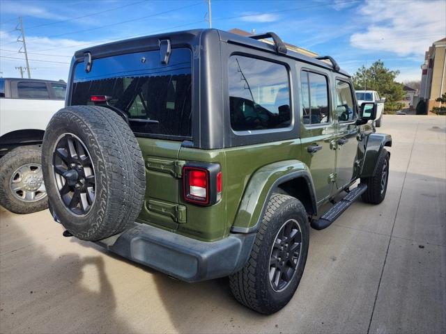 2021 Jeep Wrangler Unlimited 80th Anniversary 4x4