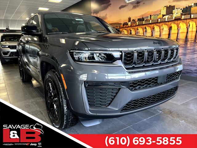 2026 Jeep Grand Cherokee GRAND CHEROKEE LAREDO ALTITUDE 4X4 2026 Jeep Grand Cherokee GRAND CHEROKEE LAREDO ALTITUDE 4X4