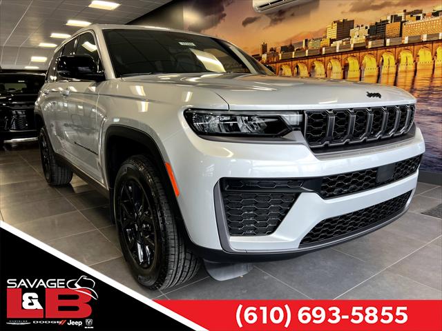 2026 Jeep Grand Cherokee GRAND CHEROKEE LAREDO ALTITUDE 4X4