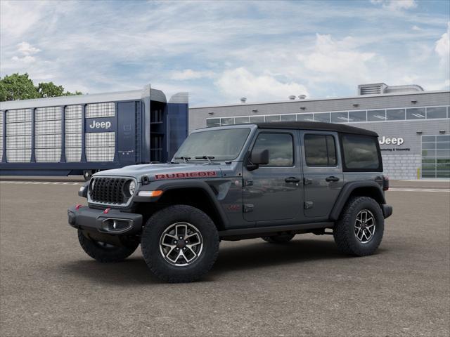 2026 Jeep Wrangler WRANGLER 4-DOOR RUBICON 2026 Jeep Wrangler WRANGLER 4-DOOR RUBICON
