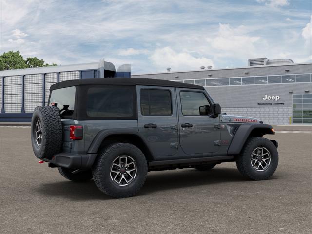 2026 Jeep Wrangler WRANGLER 4-DOOR RUBICON 2026 Jeep Wrangler WRANGLER 4-DOOR RUBICON