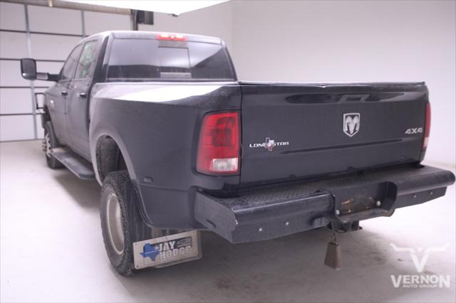2014 RAM 3500 Lone Star