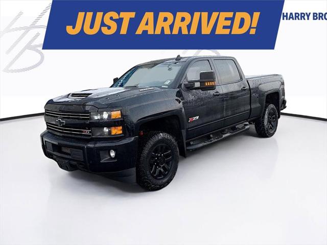 2019 Chevrolet Silverado 2500HD LTZ