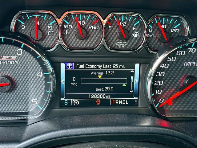 2019 Chevrolet Silverado 2500HD LTZ