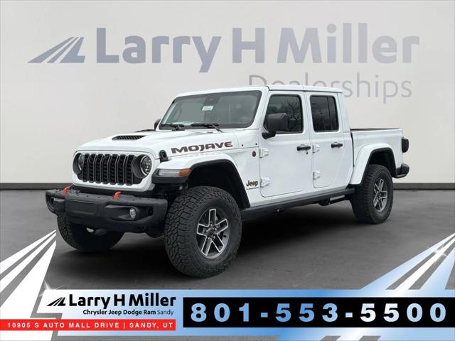 2025 Jeep Gladiator GLADIATOR MOJAVE X 4X4