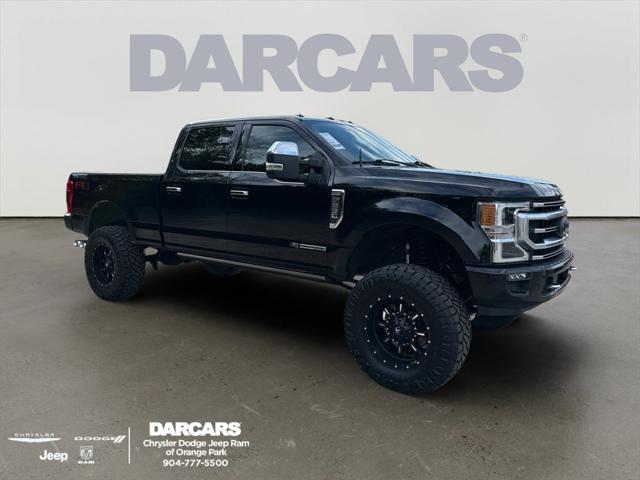 2022 Ford F-250 Platinum