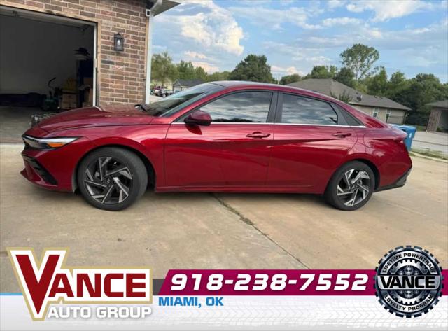 2024 Hyundai Elantra SEL