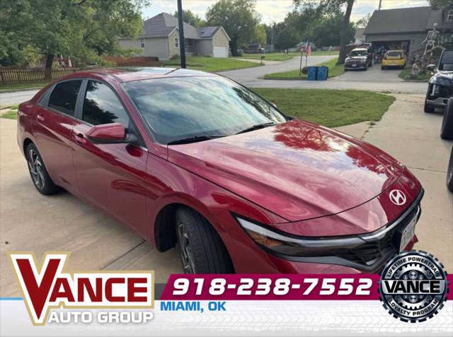 2024 Hyundai Elantra SEL