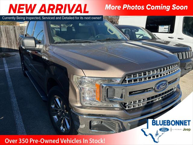 2018 Ford F-150 XLT 2018 Ford F-150 XLT