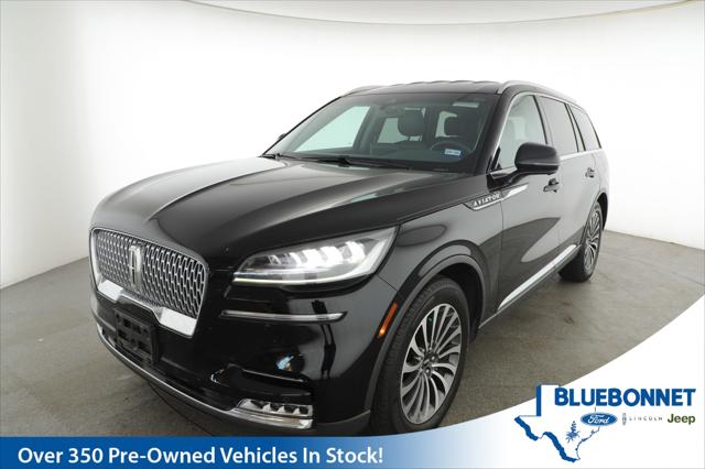2020 Lincoln Aviator Reserve