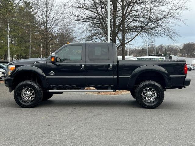 2015 Ford F-250 LARIAT