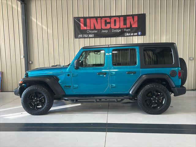 2020 Jeep Wrangler Unlimited Sport Altitude 4X4