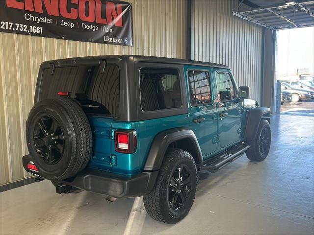 2020 Jeep Wrangler Unlimited Sport Altitude 4X4