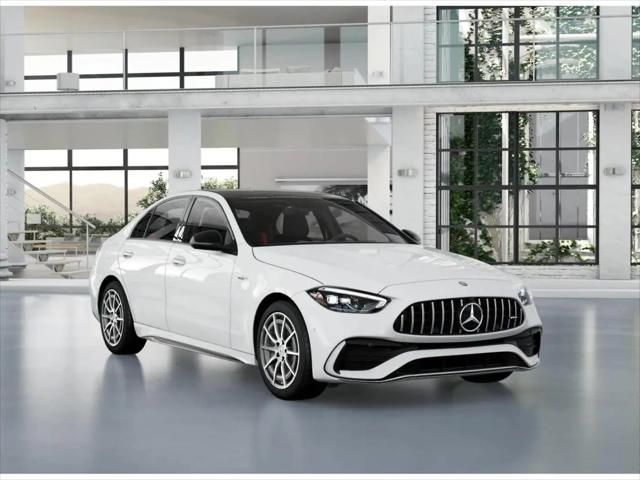 2026 Mercedes-Benz AMG C 43 4MATIC