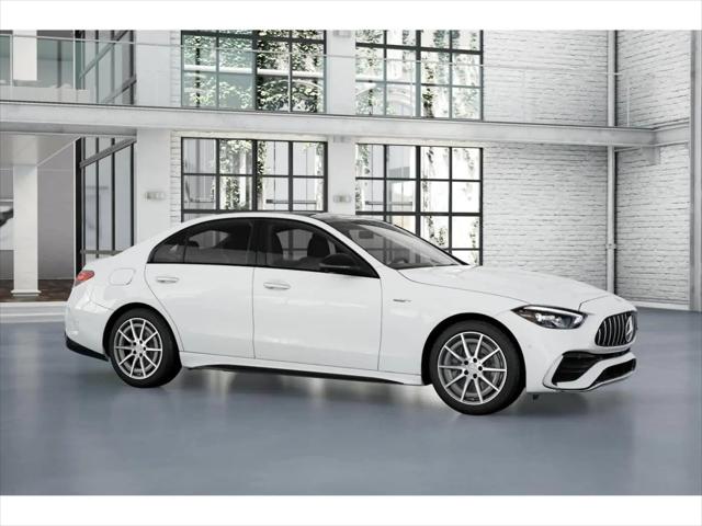 2026 Mercedes-Benz AMG C 43 4MATIC