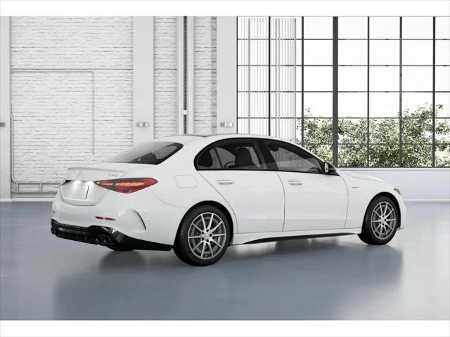 2026 Mercedes-Benz AMG C 43 4MATIC