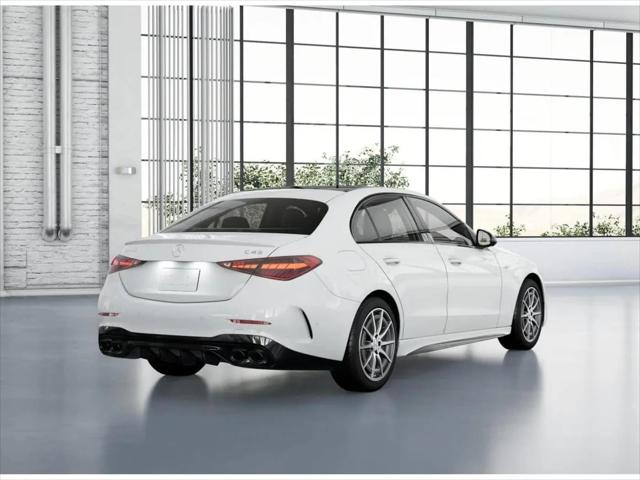2026 Mercedes-Benz AMG C 43 4MATIC