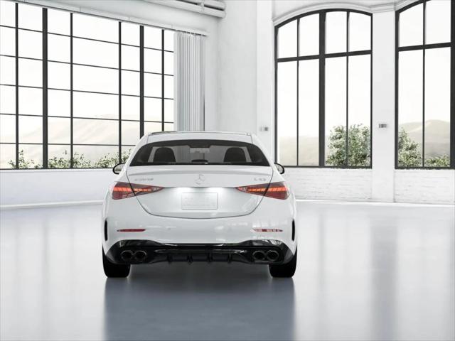2026 Mercedes-Benz AMG C 43 4MATIC