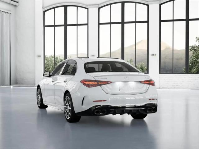 2026 Mercedes-Benz AMG C 43 4MATIC