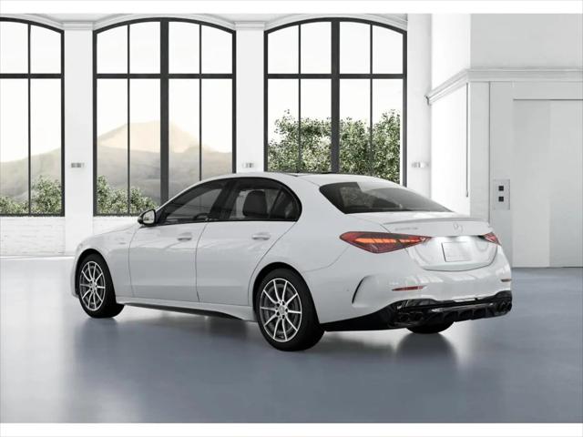 2026 Mercedes-Benz AMG C 43 4MATIC